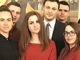 Студенти у Верховній Ради України
